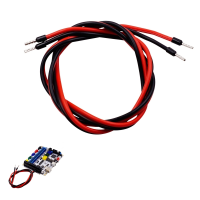 60Cm 15A Heat Bed High Power Output Cable For 3D Printer