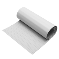 60Cmx240cmx6mm Marine Flooring Faux Teak EVA Foam Grey Boat Decking Sheet