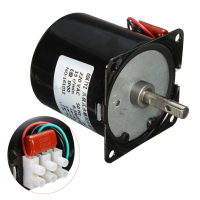 60Ktyz 220v 14w Permanent Magnetic Synchronous Motor Gear Machine 50hz 15r/min