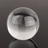 60Mm Clear Acrylic Ball Contact Juggling Manipulation Ball For Magic Gifts Divination
