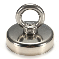 60Mmx50mm 112kg Neodymium Recovery Magnet Metal Detector