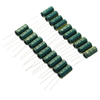 60Pcs 35v 1000uf High Frequency Long Life Capacitor Lcd Motherboard Power Supply Electrolytic Capacitor Rohs 10 X 20mm