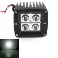 6500K White Waterproof Ip67 Led Work Light For Atv Boat Suv Off Road