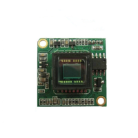 650Tvl Ccd Super Wdr Wide Angle Fpv Camera Main Board Pal/ntsc 5 22v 23*23*1.2Mm