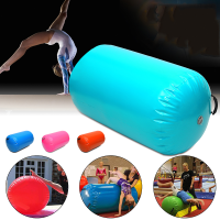 65CM Inflatable Air Track Home Roller Small Gymnastics Mat Cylinder Gym Training