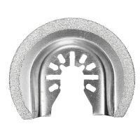 65Mm Diamond Semicircular Cutting Saw Blade For Fein Multimaster