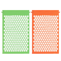 66*41Cm Massage Acupressure Mat Yoga Seat Lying Mat Release Pain Stress Soreness