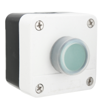 660V 10a One Button Abs Waterproof Push Button Switch For Gate Opener