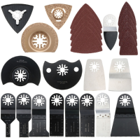 66Pcs Oscillating Multi Tool Saw Blades Set For Bosch Makita Fein Multimaster