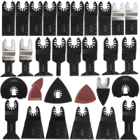 68Pcs Oscillating Multi Tool Saw Blades Kit For Fein Makita Bosch Milwaukee Multitool