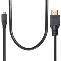 6Ft Micro Hdmi Male To Hdmi Male Adapter Converter Cable For Pc Monitor