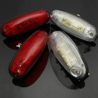 6Led Side Marker Light Indicator Lamp Trailer Truck Lorry Van Ute Bus