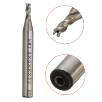 6Mm 4 Flute Hss End Milling Cutter Milling Machine Straight Shank Engraving Tool
