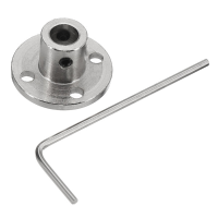 6Mm Flange Coupling Optical Axis Support Fixed Seat Steel Rigid Flange Plate Shaft Connector