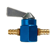 6Mm In Line Petrol On Off Fuel Tap Switch For Motorcyle Motorbike