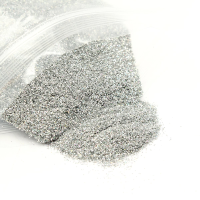 6Oz / 177ml 0.2Mm Silver Metal Flake Auto Paint Additive