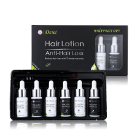 6Pcs Dexe Hair Lotion Anti Hair Loss Day&night Use Hair Growth Essence Keratin Hair Care Regrowth Treatment