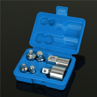 6Pcs Ratchet Socket Adapter Kit 1/2 3/8 1/4 3/4 Inch Reducer Converter