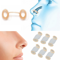 6Pcs Silicone Open Airway Snore Stopper Anti Snoring Breathe Better Increase Airflow Sleep Aid