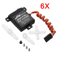 6X Jx Servo Pdi 2105mg 21g High Torque Digital Standard Servo For Rc Model