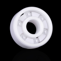 6X17x6mm Full Ceramic Bearing 606 Zirconia Oxide Ceramic Bearing Zro2 Ball Bearing