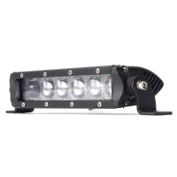 7.5Inch 30w Combo Led Work Light Bar Flood Lamp For Off Road Driving Lamp Suv Car Boat 4wd Truck