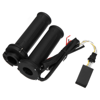 7/8 Inch 22mm 12W 24W Adjustable Electric Heated Hand Grips Motorcycle Handlebar Warmer