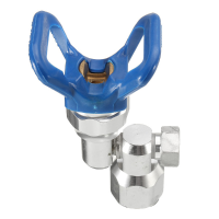 7/8 Inch F 7/8 Inch M Clean Shot Shut Off Valve Swivel Joint For Graco Airless Spray Gun