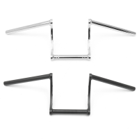 7/8Inch 22mm Z Bar Drag Handlebar For Honda/yamaha/suzuki/kawasaki/harley/triumph