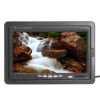 7 Inch Desktop Lcd Monitor Bus Car Reversing Camera Car Rear View Kit