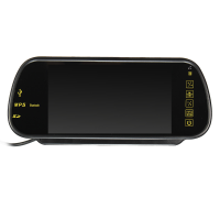 7 Inch Lcd Mp5 Bluetooth Reversing Camera Car Rear View Parking Mirror Monitor
