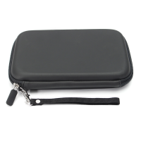 7 Inch Pu Leather Carry Case Cover Pouch Sat Nav Navigation Gps Holder Bag Earphone