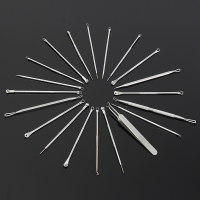 7 Set To Choose Stainless Silver Blackhead Extractor Remover Facial Care Tool Blemish Acne Pimple