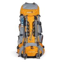 70L+10 Eamkevc Outdoor Hiking Camping Mountaineering Bags/backpack