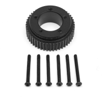 72/70Mm Metal Wheel With Fixing Screw For Electric Skateboard Synchronous Pulley