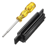72 Pin Replacement Connector 3.8Mm Screwdriver Bit For Nintendo Nes 8 Bit System