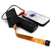 720P Hd Camera Mini Module Diy Hidden Record Video Audio Night Vision Camera With Remote Control