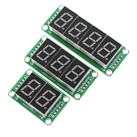 74Hc595 Static Driving Digital Display Module Can Series Seamlessly 0.5 Inch Bright Red