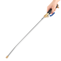 76Cm High Pressure Power Washer Spray Nozzle Home Water Gun Hose Wand Attachment