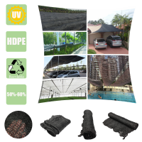 78.7X78.7Inch 50% 60% Sun Block Shade Cloth Cut Edge Uv Resistant Shade For Plant Cover