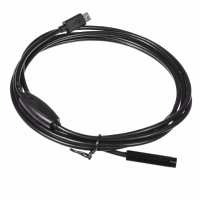 7Mm 2 Meters Endoscope For Android Windows Ip67 Waterproof Usb Inspection Camera Vehicle Borescope
