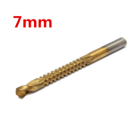 7Mm Hss Titanium Coated Drill Bit Wood Metal Plastic Cutting Saw Drill Bit