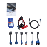 7Pcs 125032 Usb Link Diesel Heavy Duty Truck Diagnostic Tool For Rp1210a/b