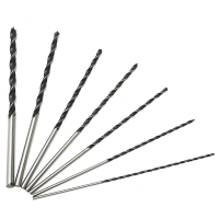 7Pcs 300mm lengthened Three Point Twist Drill Bit Set Woodworking Drill Bits
