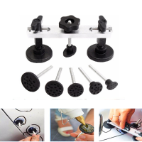 7Pcs Car Body Dent Puller Remover Paintless Polygon Bridge Repair Tool
