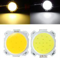 7W Diy Led Cob Chip High Power Bead Light Lamp Bulb White/warmwhite Dc20 24v