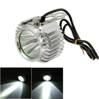 8 85V 750lm 10w Motorcycle Led Headlight Bulb Waterproof Headlamp Universal Silver