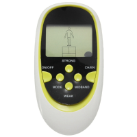 8 Electronic Pads Eu Plug Digital Acupuncture Body Massager Therapy Machine Squishies Squishy Pads