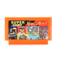 8 In 1 8 Bit Game Cartridge Angry Birds For Nintendo