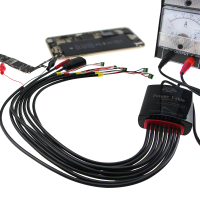 8 In 1 Black Battery Charging Activation Board Power Supply Phone Current Test Cable For Iphone 6splus 6s 7g 7p Samsung
